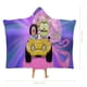 thumbnail image 2 of ¡Despierta, Carlo! Manta Capa con Capucha Anti-Bolitas, Manta de Lana Ártica Suave, Manta Portátil de Felpa Ligera y Lujosa, Poncho para Siesta en Casa y Oficina, 100*130cm, 2 of 6