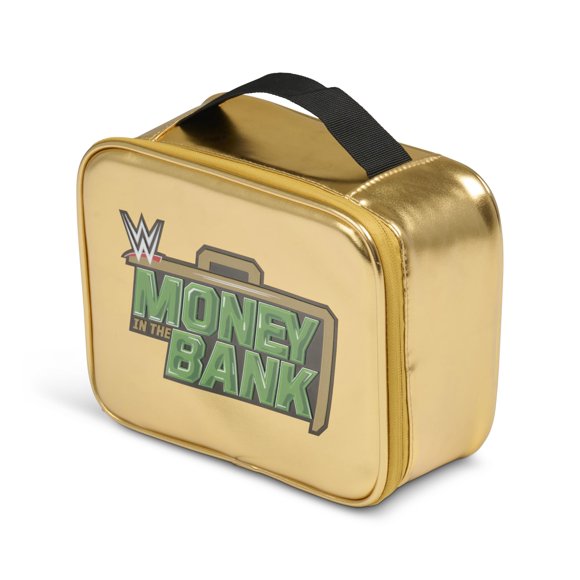 Lonchera Igloo WWE Money in the Bank Dorada