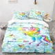 thumbnail image 1 of v254 Bed Sheets Cartoon Unicorn Duvet Cover Floral Rainbow Quilt Cover Microfiber Girl's Eyelash Bedding Set Full For Kids Teen Kawaii Room 3-Piece Bedding Set (1 Duvet Cover + 2 Pillow Shams) Bed She, 1 of 5
