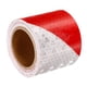 thumbnail image 3 of Cinta Reflectante Uxcell 1 Rollo 10 pies x 2 pulgadas Adhesiva Alta Visibilidad Cinta de Seguridad Reflectante Blanco Rojo, 3 of 6