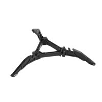 Ioensy - Soporte Portátil Para Tanque De Gasolina, Estante Para Botellas, Herramientas Plegables Para Barbacoa, Pesca, Negro