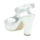 thumbnail image 4 of Sandalia Chalada Mujer Cosimo-26 Plateado Casual, 4 of 7