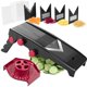 thumbnail image 1 of Mandoline Slicer MuellerLiving, picadora de verduras ajustable, 1 of 9