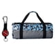 thumbnail image 4 of Bolsa De Lona De Buceo Duradera Equipo De Malla Paquete Y Retractor Cordón Azul, 4 of 6