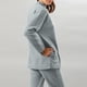 thumbnail image 3 of Poleron Cuello Subido Flores Loungewear Mujer 50294-75, 3 of 6