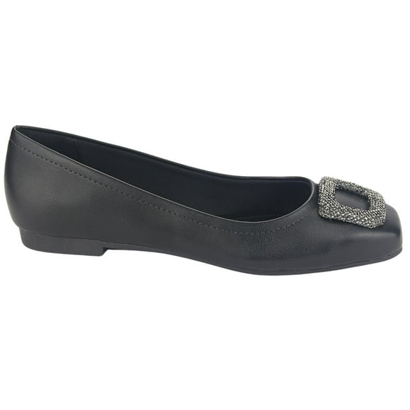 Zapato Via Marte Mujer 23-13204 N Preto Casual