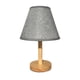 thumbnail image 1 of Lampara De Velador Lampara De Mesa Madera Clasica G, 1 of 2