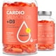 thumbnail image 1 of Suplemento de aceite de pescado Hofseth BioCare Cardio Triple Strength Omega 3 de 1000 mg con vitamina D3 de aceite de salmón noruego, 90 cápsulas, 1 of 3