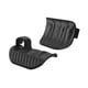 thumbnail image 3 of Ajuste ergonómico de agarre de gimnasio para hombres, empuñadura de empuñadura de empuñadura de empuñadura de empuñadura de extracción de pesas para Black 2 PCS, 3 of 5
