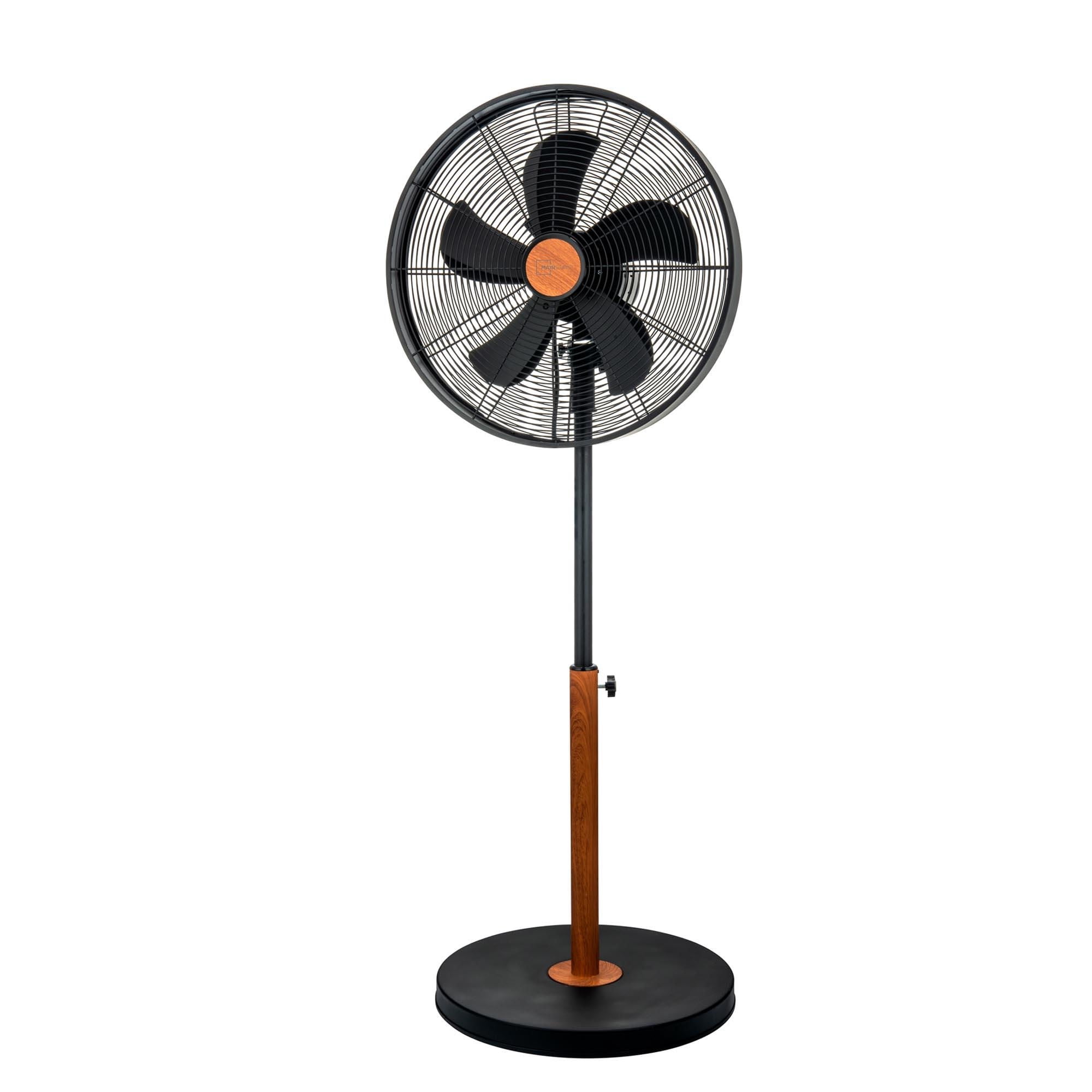 Ventilador Pedestal 16"" Metálico Fd-40Mj3 Negro Mainstays