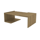 thumbnail image 3 of Mesa de Centro Rectangular Torino Nogal, 3 of 7