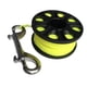 thumbnail image 3 of Carrete De Buceo Profesional De 7,8 Cm Para Despliegue De Boyas, Accesorios Compactos, Amarillo Fluorescente, 3 of 5