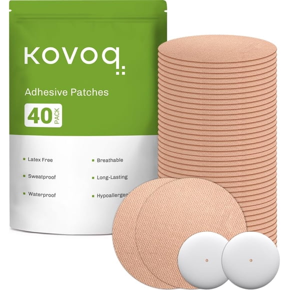 Fundas para sensores KOVOQ Freestyle Libre 2, impermeables, paquete de 40