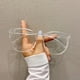 thumbnail image 1 of Stay Focused & Comfortable: Transparent Blue Light Blocking Glasses for Women & Men, 1 of 5