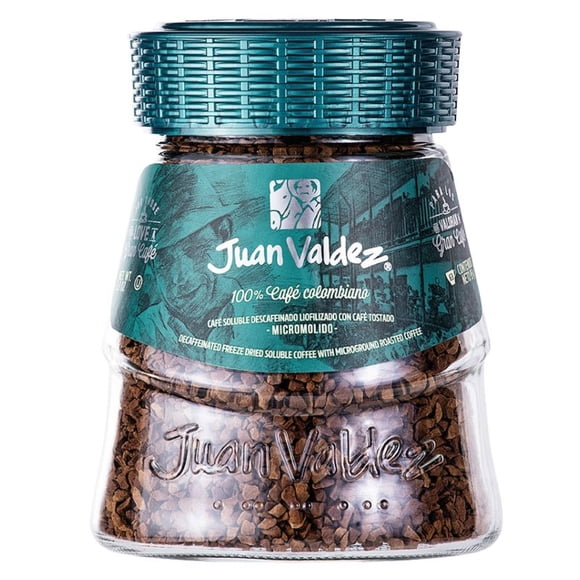 Café Liofilizado Descafeinado Frasco, 95 g
