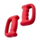 thumbnail image 5 of 2 Uds Mancuernas Pesas Individuales Entrenamiento De Fuerza De Hierro Fundido Para Caminar 1kg, 5 of 5