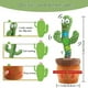 thumbnail image 2 of Dance Cactus, Toys For Baby 6 To 12 Months, Talking Cactus Toys, Repeat What You Say Baby Toys, Dance Cactus Imitation Toys And LED English Singing Can Talk For 15 Seconds Recorder Music Toys, 2 of 4