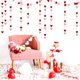 thumbnail image 2 of Guirnalda para decoración de fiesta Lasting Surprise, oro rosado, 12 m, 2 of 6