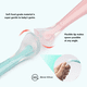 thumbnail image 2 of 1 Set Baby Silicone Soft Spoon Training Feeding Spoons With Box Tableware For Children Kid Infants Sensing Solid Feeding Cutlery, 2 of 4