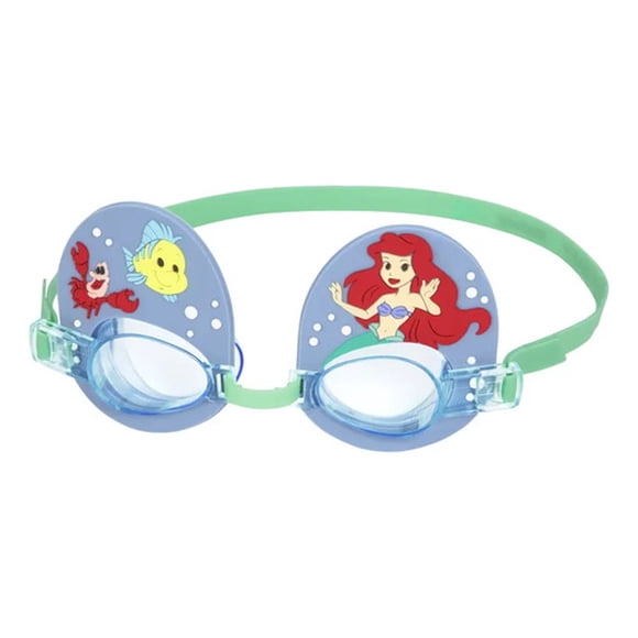 Lentes De Natación La Sirenita Disney 3+ Niñas Bestway 9103c