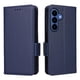 thumbnail image 2 of Funda Cartera para Samsung Galaxy S26 Tapa Flip con Ranuras y Soporte Azul, 2 of 5