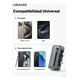 thumbnail image 2 of Cargador Portatil Bateria Externa Power Bank 5000mah 20w Para iPhone Samsung Usams Cd233 Tarnish, 2 of 8