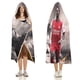 thumbnail image 3 of Bukayo Saka Manta Capa con Capucha Anti-Bolitas, Manta de Lana Ártica Suave, Manta Portátil de Felpa Ligera y Lujosa, Poncho para Siesta en Casa y Oficina,100*130cm, 3 of 6