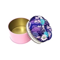 Bothyi - Impreso Pin Cojín Estuche De Almacenamiento Diy Craft Almohada Para Bordado Handcraft Style F