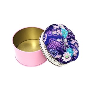 Bothyi - Impreso Pin Cojín Estuche De Almacenamiento Diy Craft Almohada Para Bordado Handcraft Style F