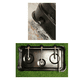 thumbnail image 2 of Cocina A Gas Encimera 3 Platos Negro Con Tapa PORTATIL Negro, 2 of 3