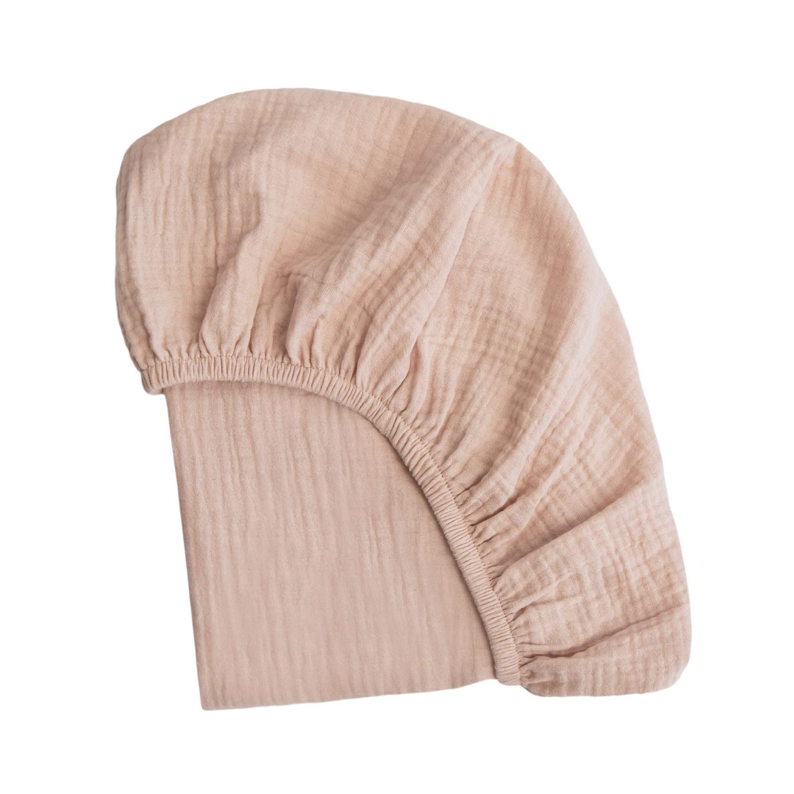 Bothyi - Pasa De Cuna Ajustada Chica Recién Nacida Para Un Colchón De Reloj De Arena Ovalada Rectángulo Rosa