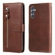 thumbnail image 5 of Funda con Cremallera para Samsung Galaxy M34 5G, Carcasa Cartera de Cuero PU con Soporte y Tarjetero, 5 of 6