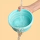thumbnail image 4 of Contenedor Plegable Redondo 500 ml Turquesa, 4 of 5