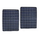 thumbnail image 1 of 2x Almohadilla Reutilizable De Cama Lavable Impermeable Hoja De Pis Absorbente 60x90cm, 1 of 6