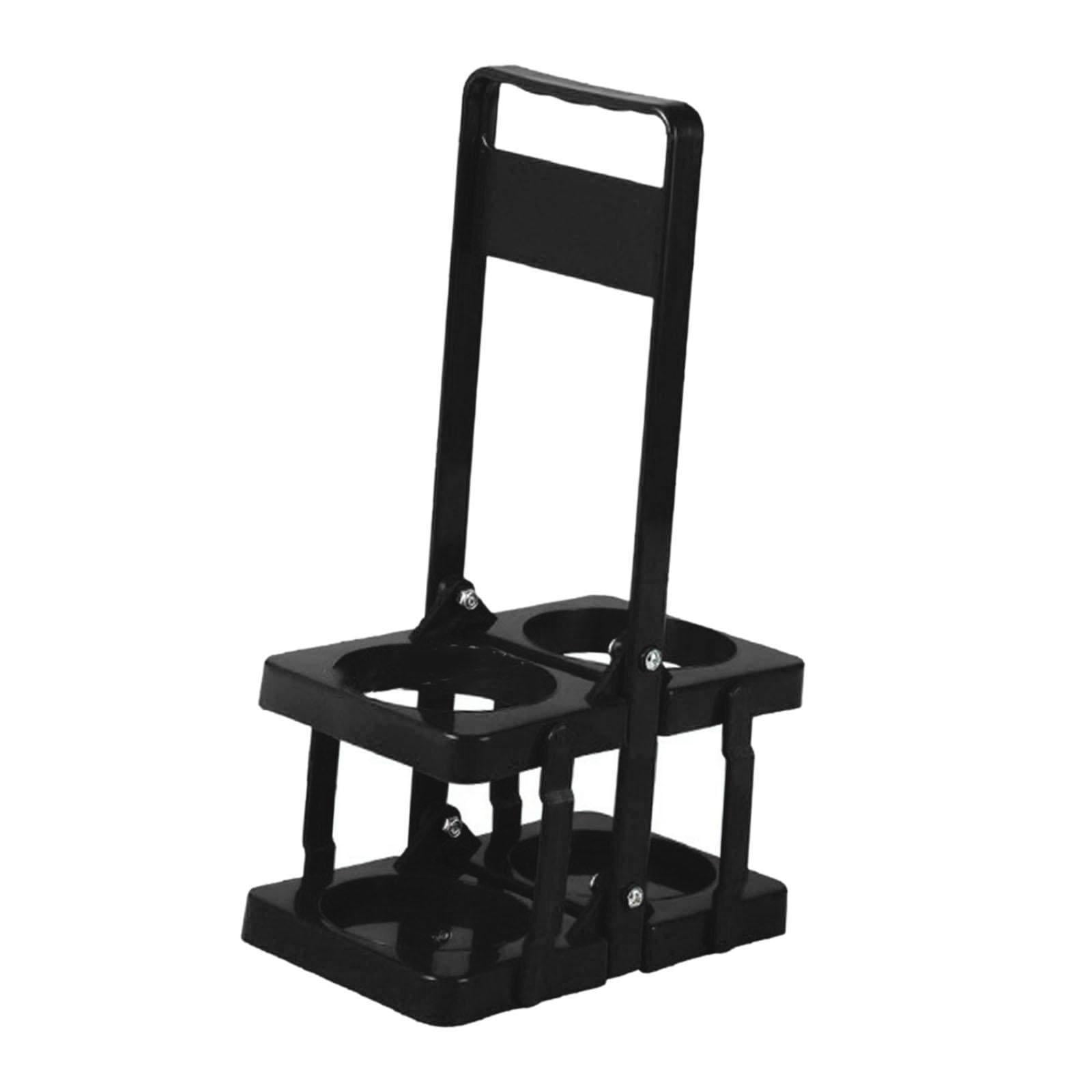 Ioensy - Portabotellas Deportivo Para Botella De Agua, Soporte Para Botella De Agua Para Deportes De Equipo, Bicicleta, Fitness, Negro