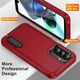 thumbnail image 3 of for Samsung Galaxy A17 Funda, Samsung Galaxy A17 Funda para Teléfono con Soporte Integrado, a Prueba de Golpes/polvo/caídas, Cubierta Protectora Resistente de Grado Militar de Alta Resistencia for, 3 of 8