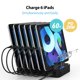 thumbnail image 3 of Estación de carga SooII de 6 puertos PD 20W USB C para iPhone 14/13/12, 3 of 7