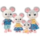 thumbnail image 1 of Muñecas en miniatura Sunny Days Honey Bee Acres Mouse Family, 1 of 3
