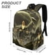 thumbnail image 3 of Black Adam-theme Backpack, Campus style schoolbag Bookbag with Adjustable Shoulder Straps And Large Zip Compartment, Unisex Travel Bags.42x30x15cm, 3 of 6