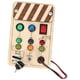 thumbnail image 4 of Interruptor De Luces Tablero Ocupado Montessori Tablero Ocupado Juguetes Juguete De Viaje Para Niños, 4 of 5