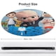 thumbnail image 2 of Boss Baby 3 / El Bebé Jefazo 3 Alfombra Redonda de Felpa Coral, Antideslizante, No Desprende Pelusas, Lavable y Duradera para Salón, Dormitorio y Habitación de Niños 60cm, 2 of 6