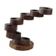 thumbnail image 1 of Portavelas De Madera Para Té, Candelabro De Madera Para Cena, Hotel, Hogar, 7 Niveles, 1 of 3