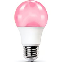 Gen - Ampolleta Led Colores Fiesta Luz Color Lampara Rosa Rosa