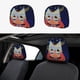 thumbnail image 1 of Wolfboy y la Fábrica de Todo Funda Protectora Universal para Reposacabezas de Coche, Funda Elástica para Reposacabezas de Asiento de Auto, Funda de Tela Antipolvo, Accesorios de Interior 2 Piezas, 1 of 6