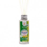 La Casa De Los Aromas - Ambientador Mikado Neutraliza Olor Cocina 100Ml Limon & Herbal