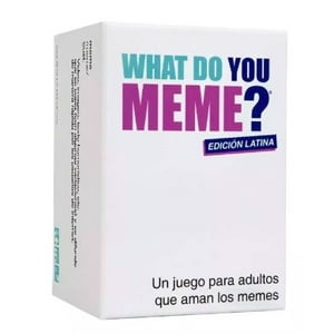 Asmodee - Juego De Mesa What Do You Meme