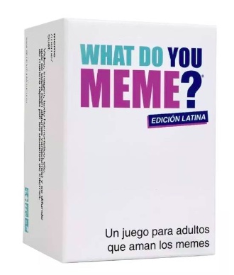 Asmodee - Juego De Mesa What Do You Meme