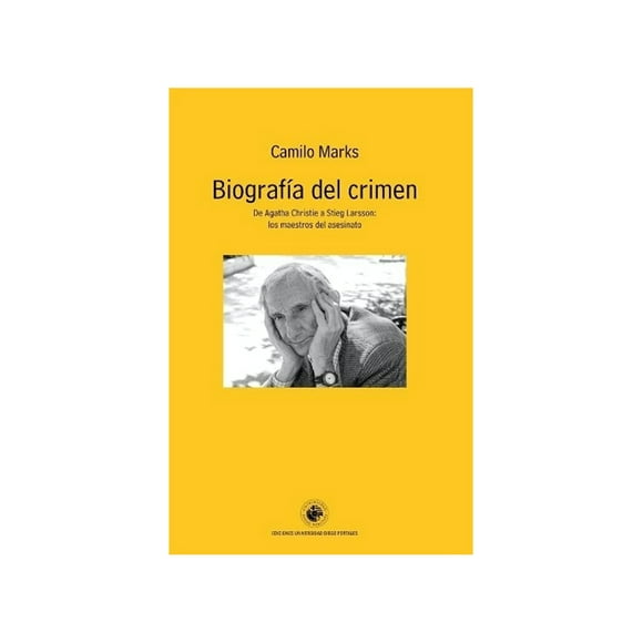 LIBRO BIOGRAFÍA DEL CRIMEN
