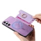 thumbnail image 5 of Funda Magnética Para Samsung Galaxy A35 Con Billetera Y Anillo Protector Resistente Morado, 5 of 5