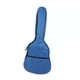 thumbnail image 4 of Bolsa para guitarra, gran cremallera, bolsillo frontal, protección portátil, caja de almacenamiento para guitarra de viaje, Estuche de transporte para azul, 4 of 5